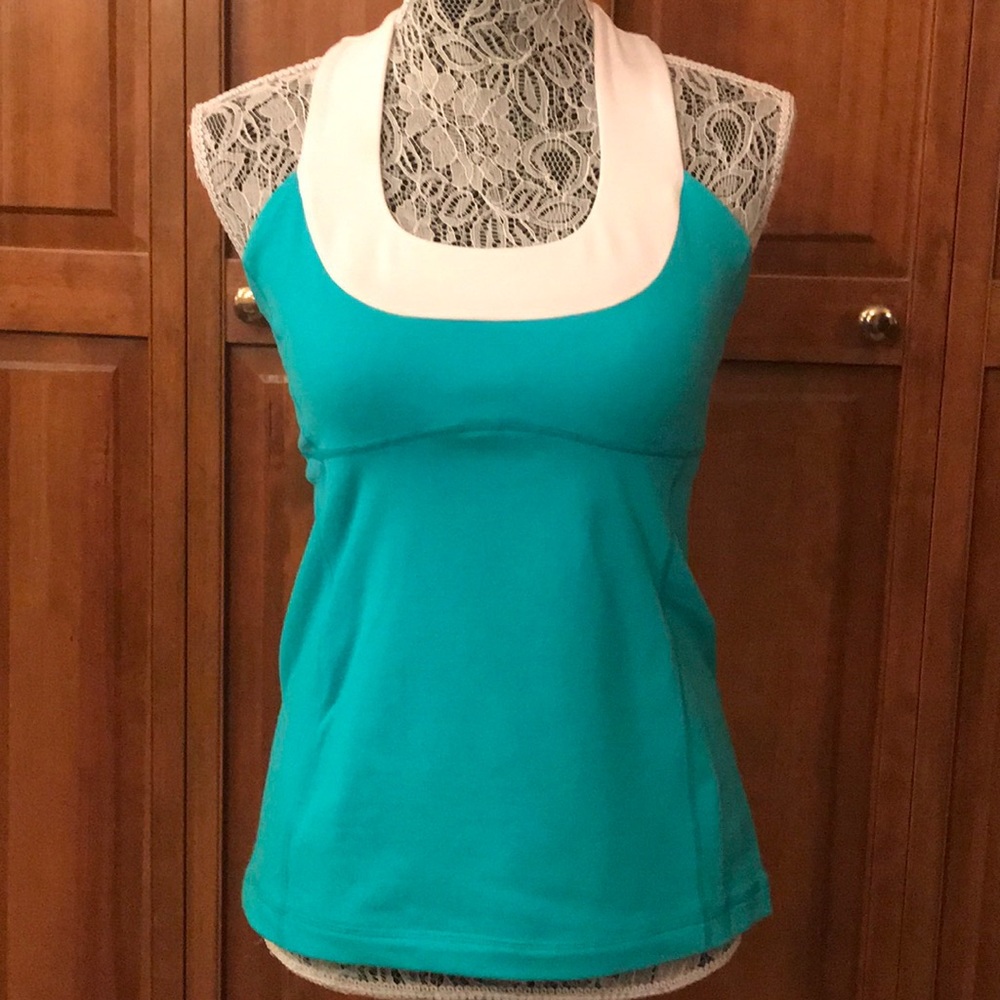 [Lululemon Athletica] Scoop Neck Tank Top | 8